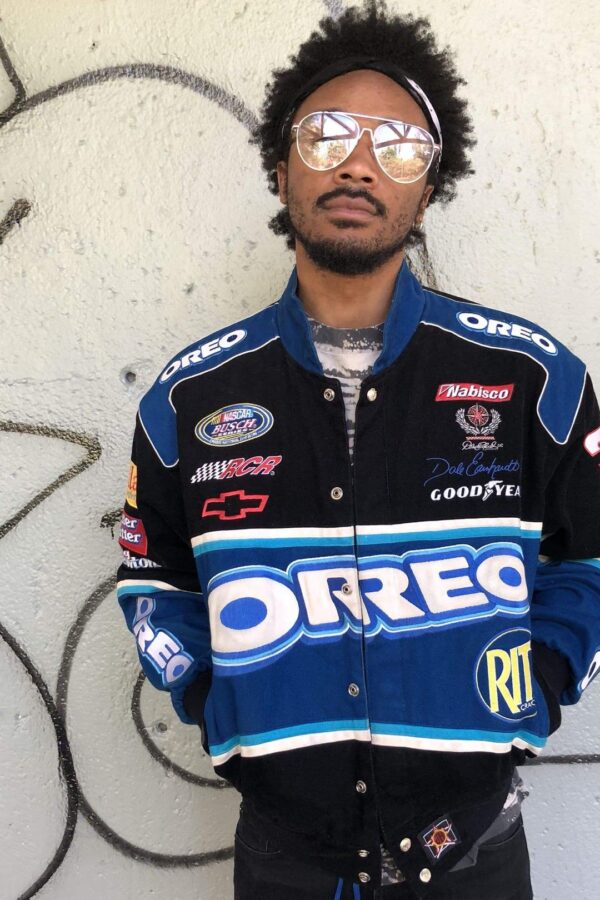 Oreo Racing Jacket-Comfort wear - Image 2