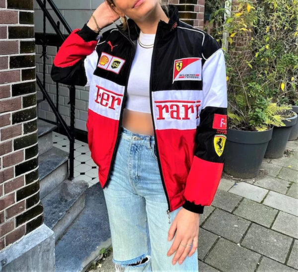 Ferrari Jacket – fleece cotton comfort wear - Image 3