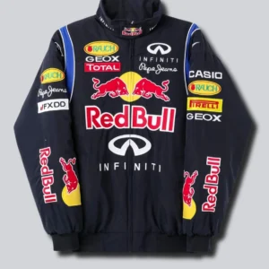 RedBull Jacket – fleece cotton comfort wear