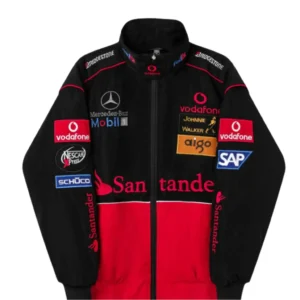 Santander Racing Jacket- Comfort wear