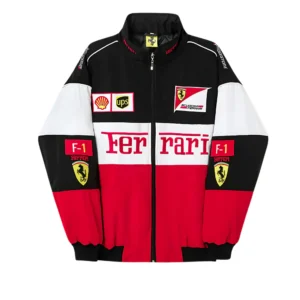 Ferrari Jacket – fleece cotton comfort wear