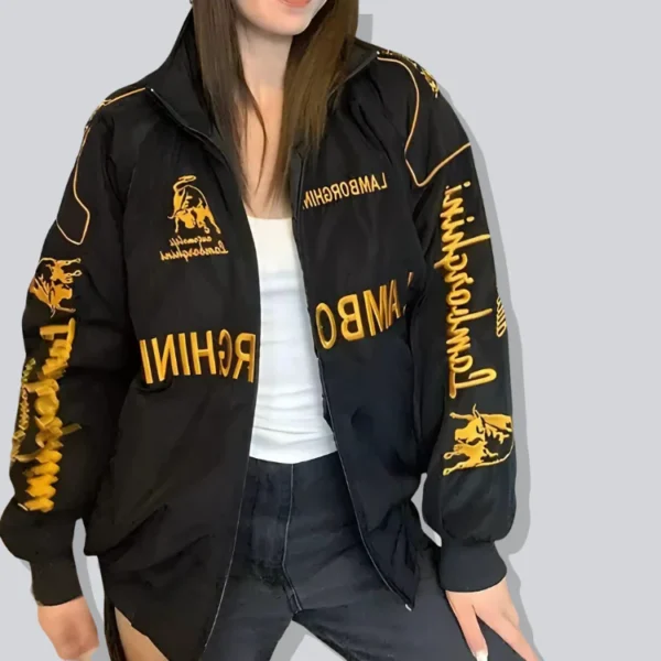 Lamborghini Jacket – fleece cotton comfort wear - Image 3
