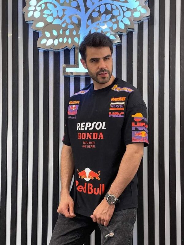 Repsol Honda RedBull Tshirts - Image 2