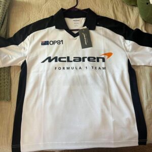 McLaren half sleeves Jersey