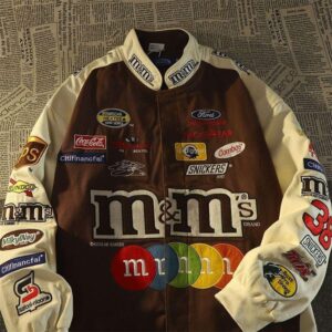 M&M’s Racing Jacket - Comfort wear