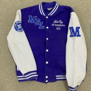 US Marshall varsity jacket