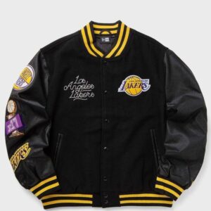 Los Angeles Lakers varsity jacket