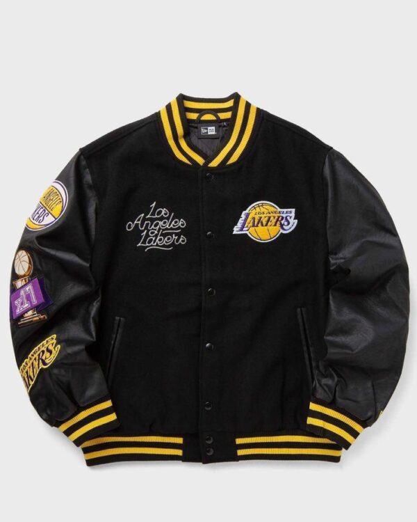 Los Angeles Lakers varsity jacket