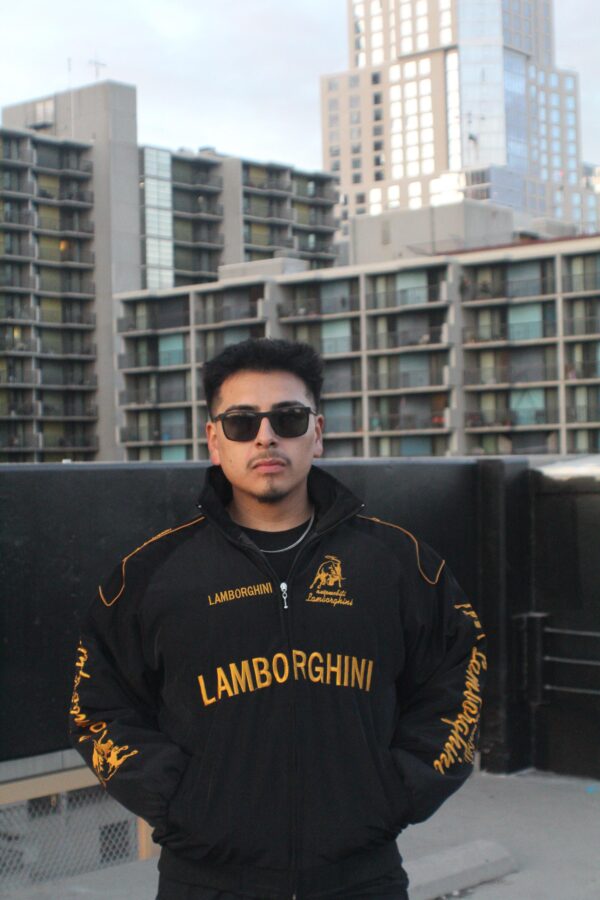 Lamborghini Jacket – fleece cotton comfort wear - Image 4
