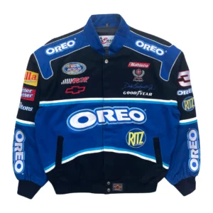 Oreo Racing Jacket-Comfort wear