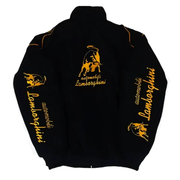 Lamborghini Jacket – fleece cotton comfort wear - Image 2