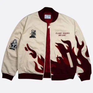 Demon Slayer Jacket - Comfort Wear