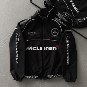 Mercedes Jacket - fleece cotton