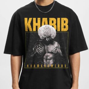 KHABIB PRINTED OVERSIZED TSHIRT