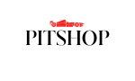 Formula 1 Logo with Pitstop Theme